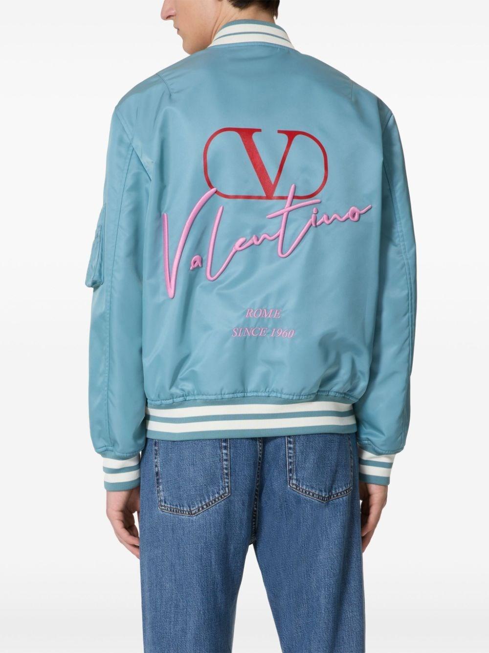 Valentino Garavani `Valentino` Bomber Jacket