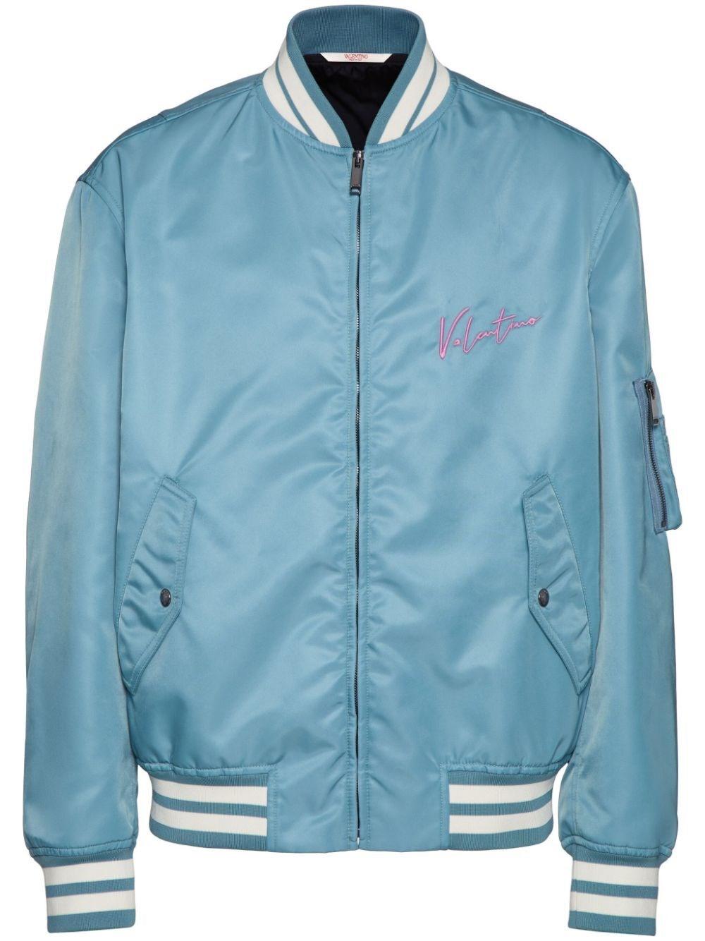 Valentino garavani `Valentino` Bomber Jacket