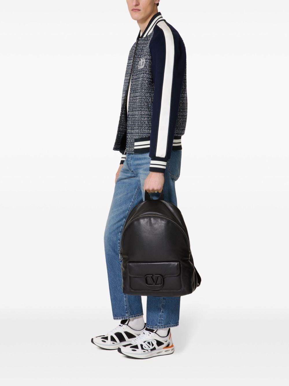 Valentino Garavani `VLogo Signature` Bomber Jacket