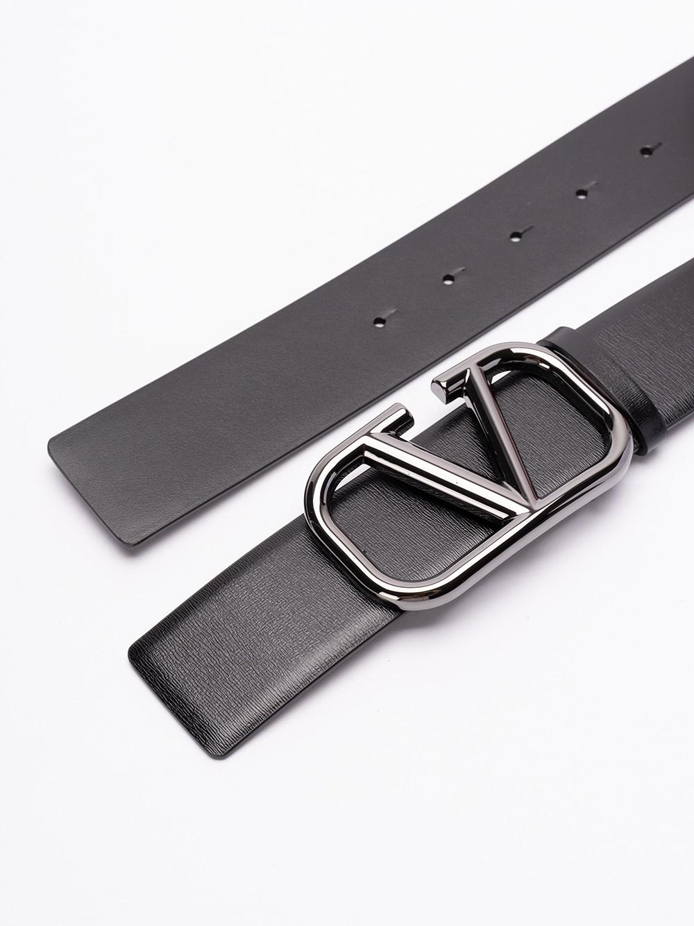 Valentino Garavani `Vlogo Signature` Buckle Belt