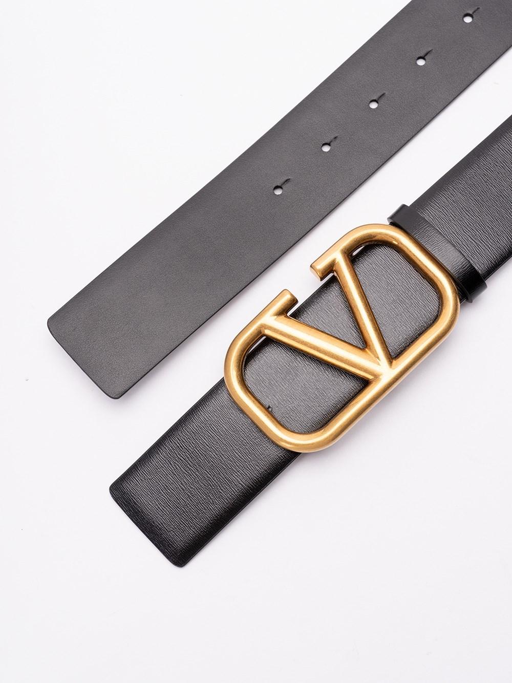 Valentino Garavani `Vlogo Signature` Buckle Belt