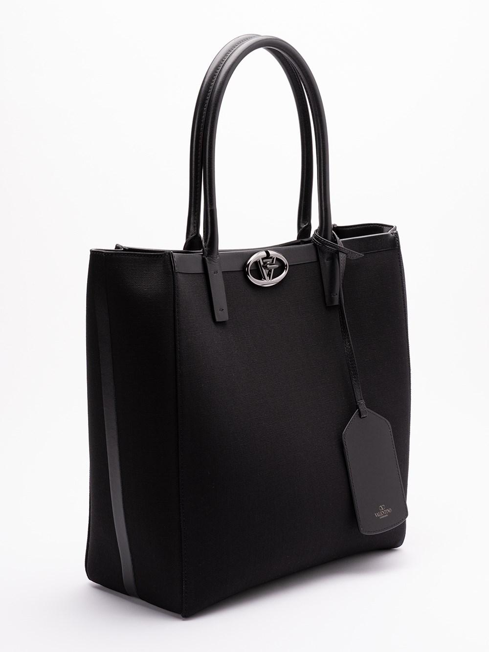 Valentino Garavani `VLogo The Bold Edition` Tote Bag