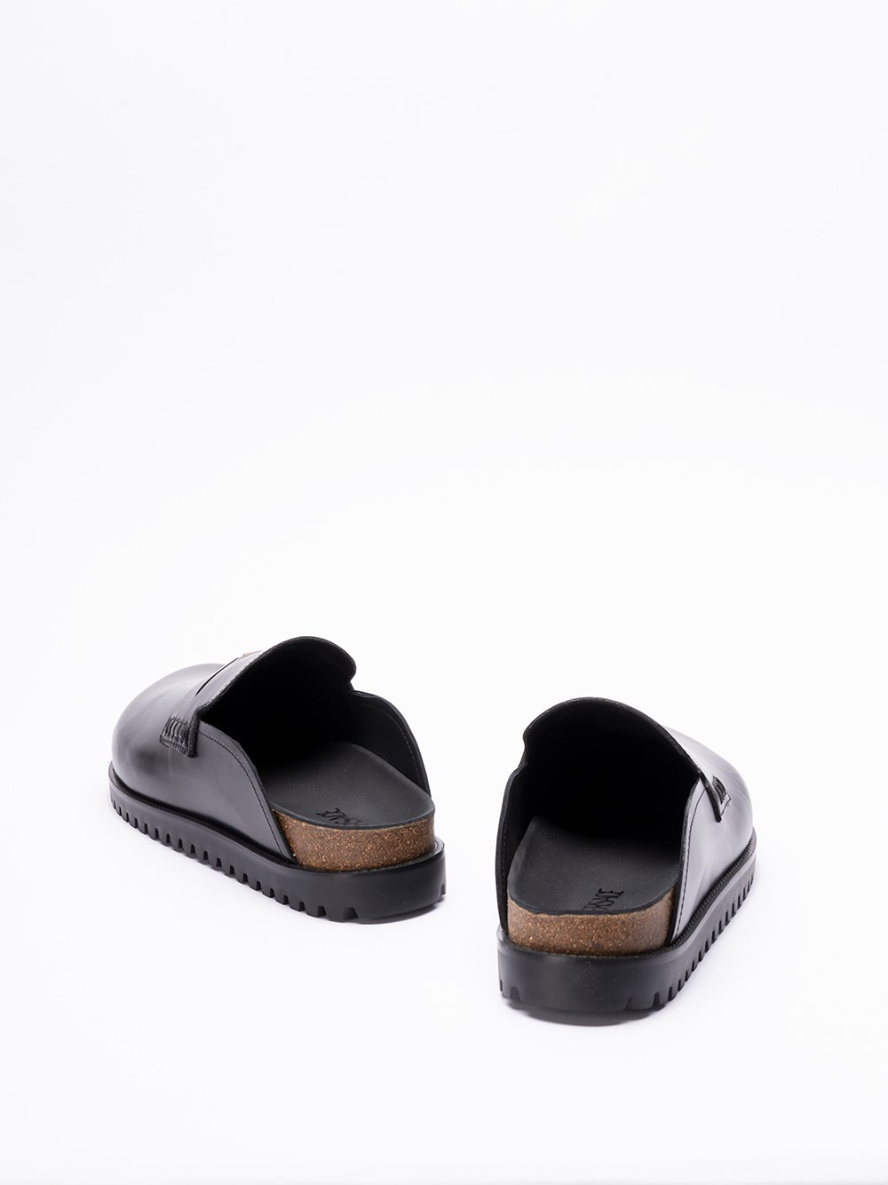 Versace `Medusa` Sabots