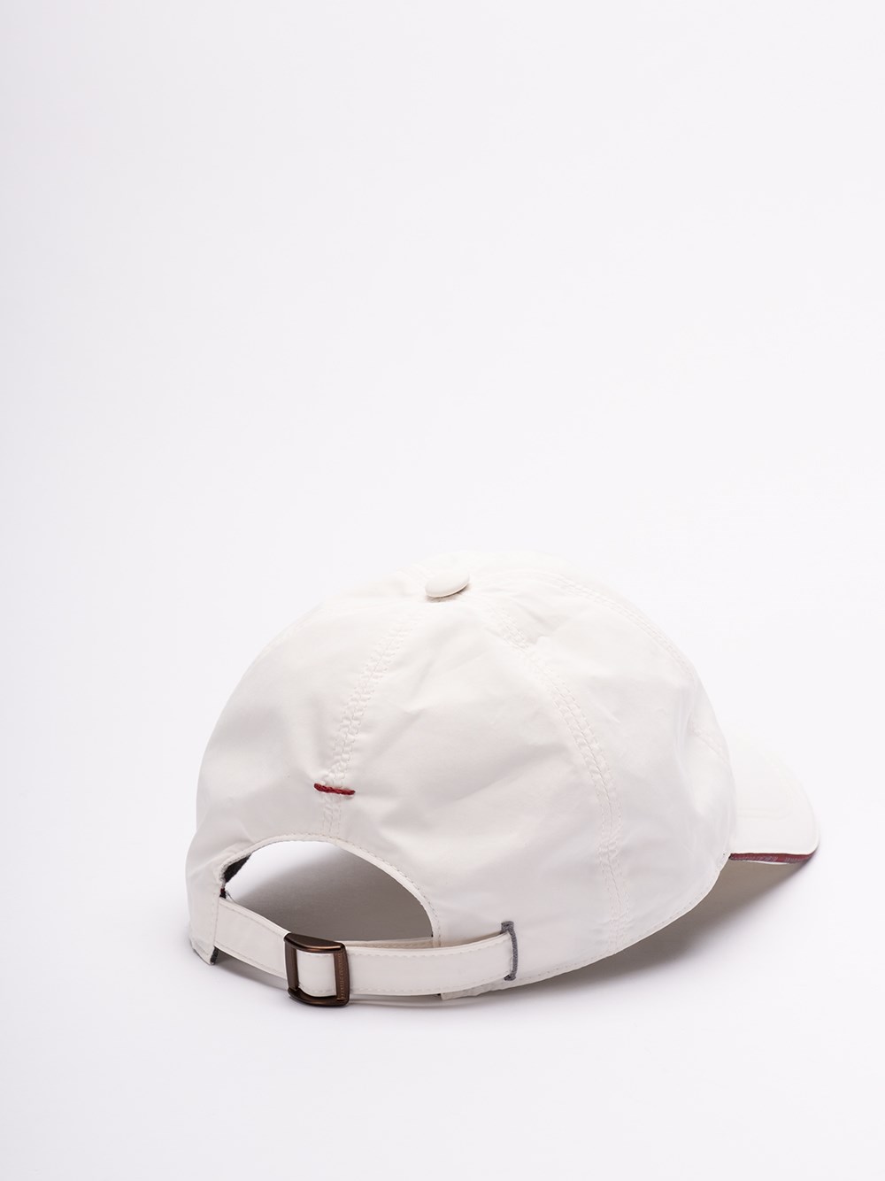 Brunello Cucinelli Water-Resistant Baseball Cap With Contrast Details And Embroidered Logo