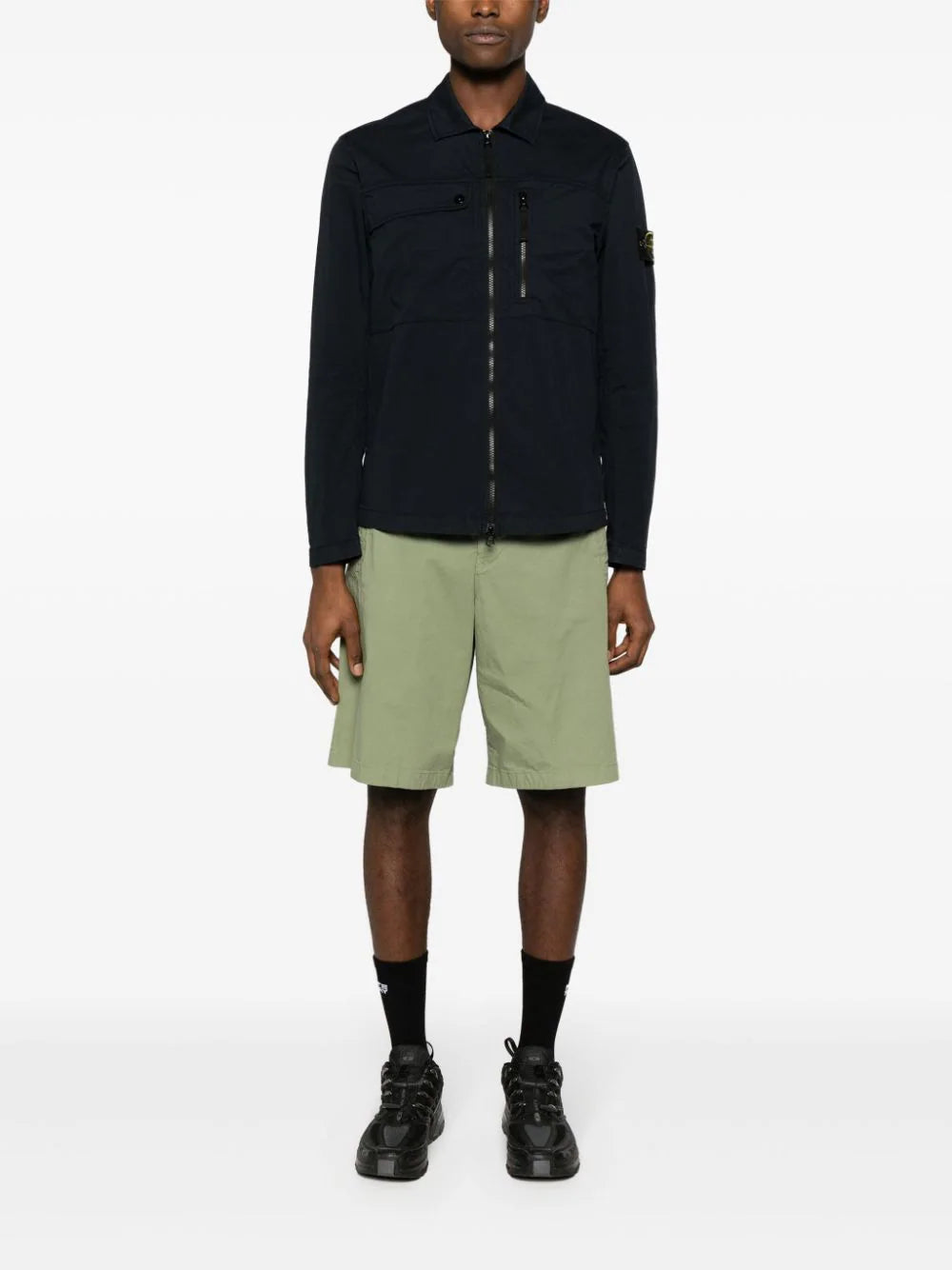 STONE ISLAND 10210 Supima® Cotton Twill Stretch-tc