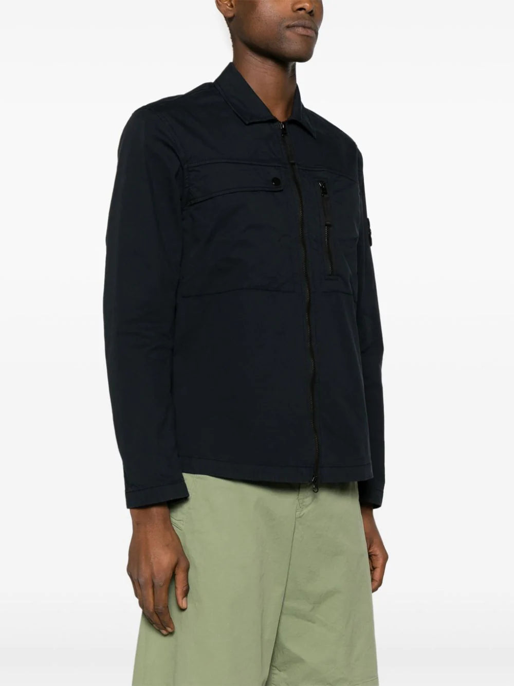 STONE ISLAND 10210 Supima® Cotton Twill Stretch-tc
