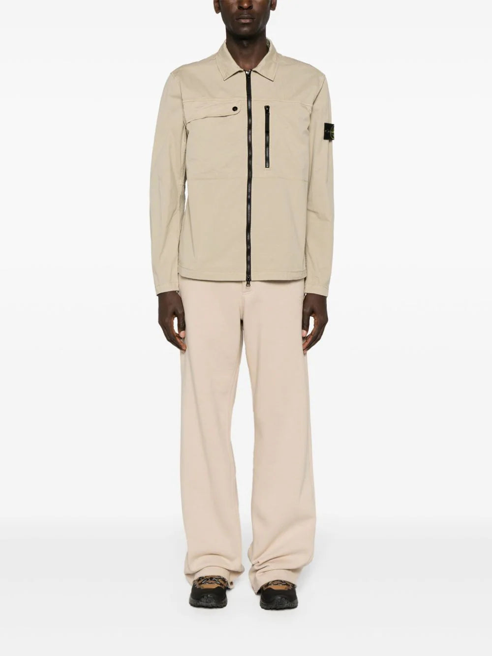 STONE ISLAND 10210 Supima® Cotton Twill Stretch-tc