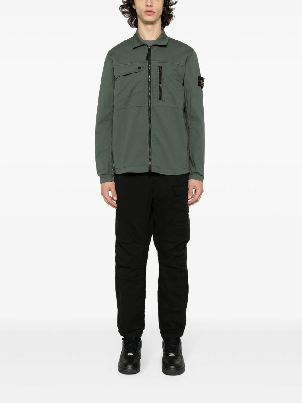 STONE ISLAND 10210 Supima® Cotton Twill Stretch-tc