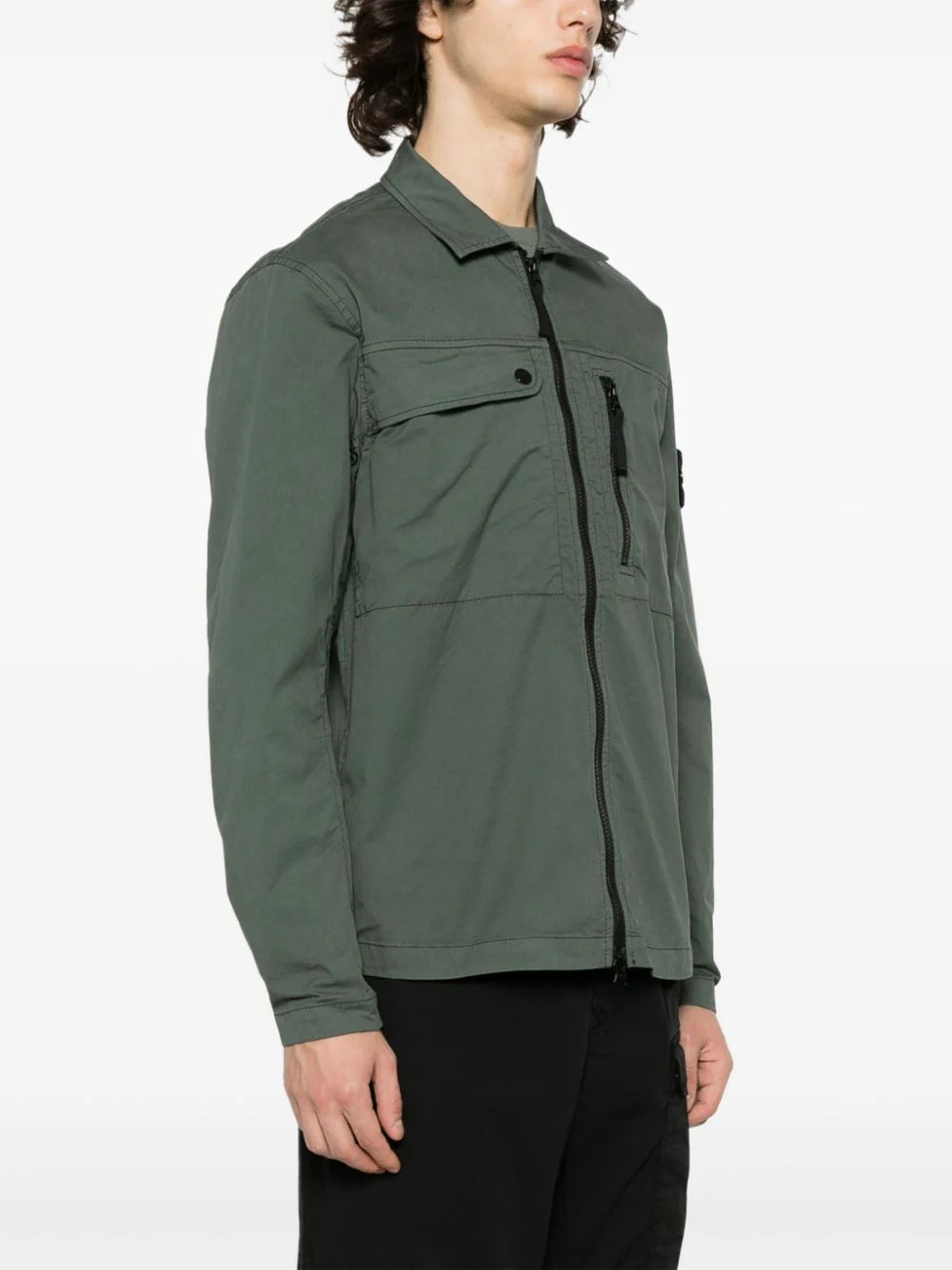 STONE ISLAND 10210 Supima® Cotton Twill Stretch-tc