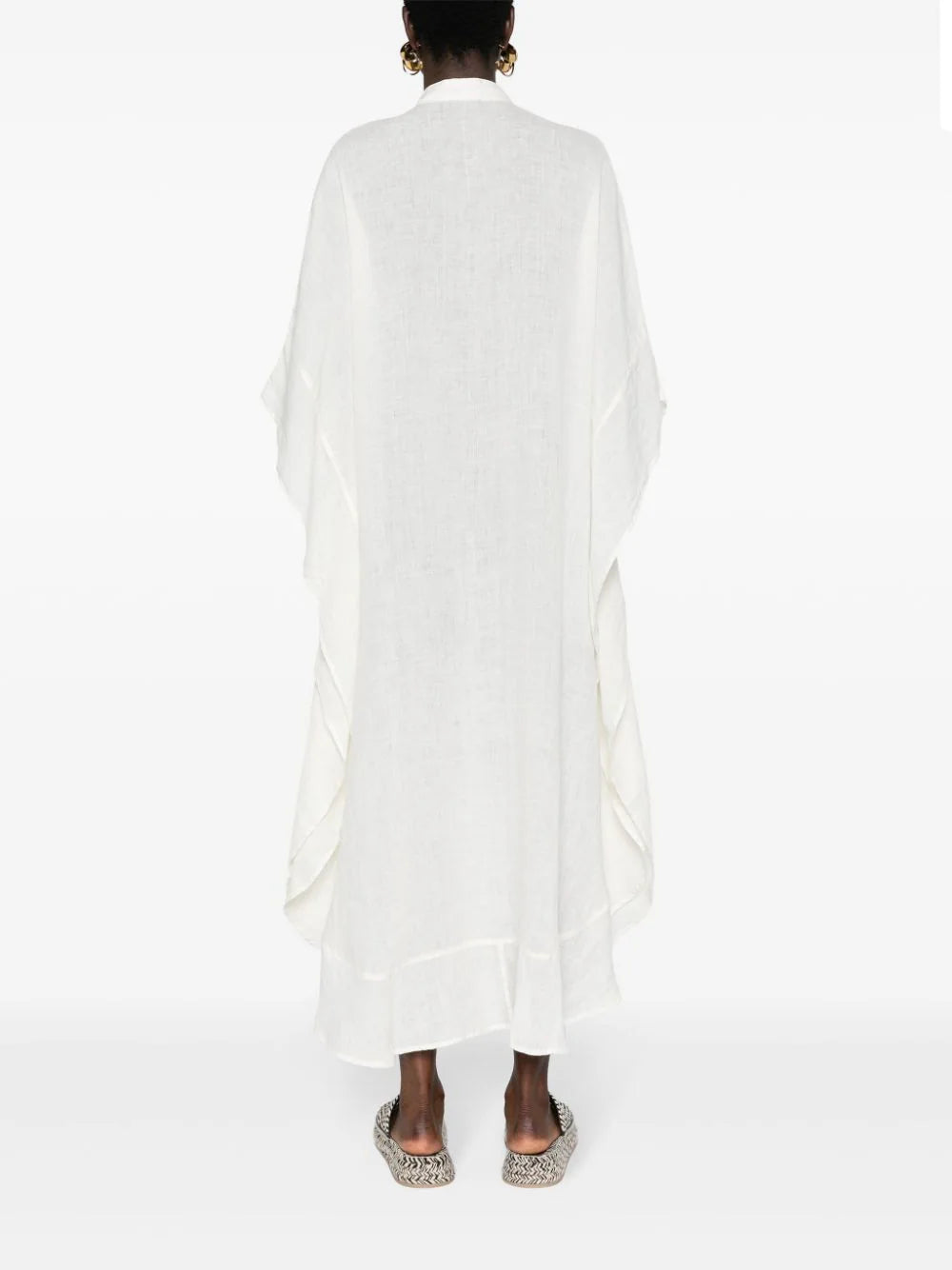 120% Lino Kaftan Dress