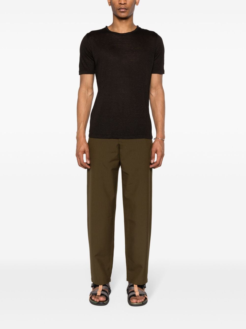 120% Lino Linen T-shirt