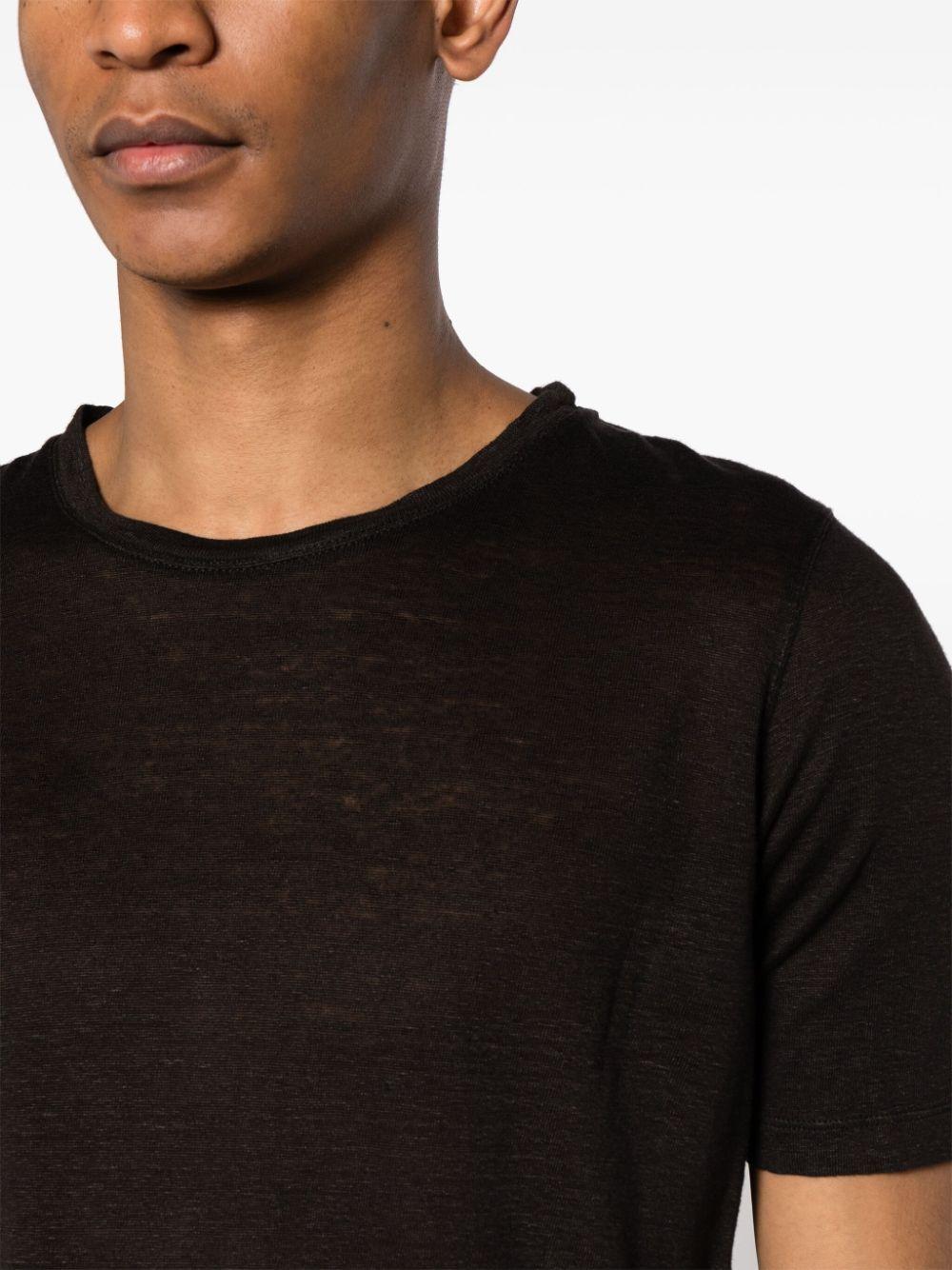 120% Lino Linen T-shirt