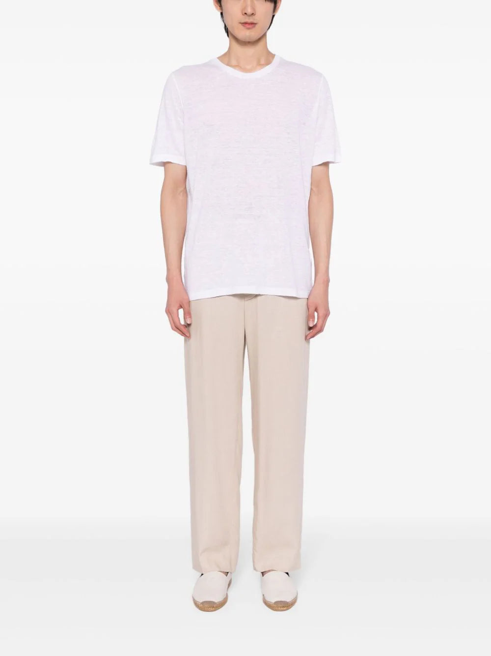 120% Lino Linen T-shirt