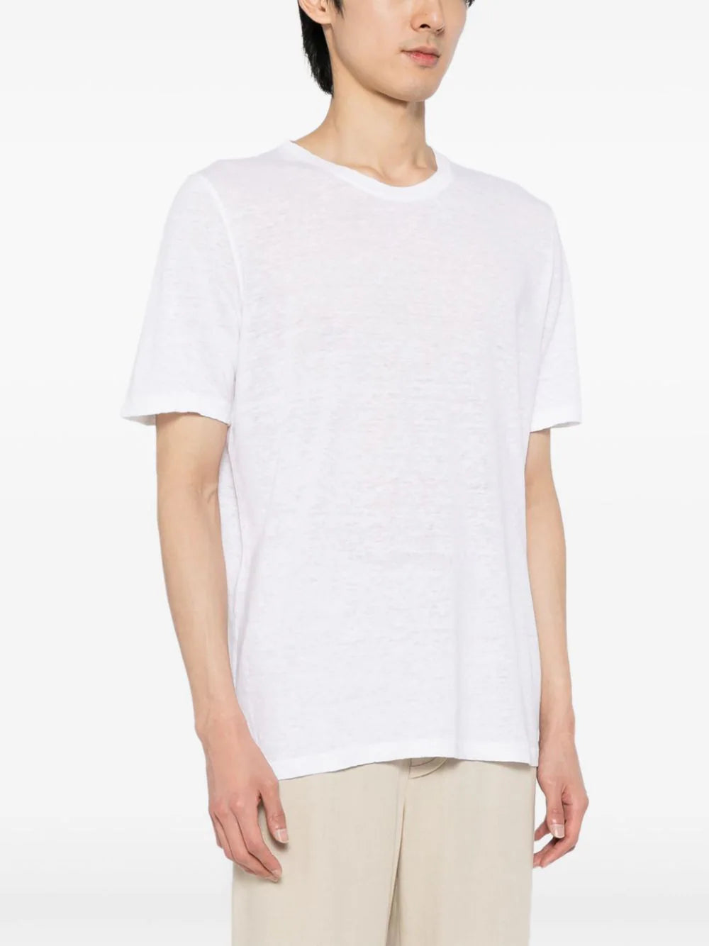 120% Lino Linen T-shirt