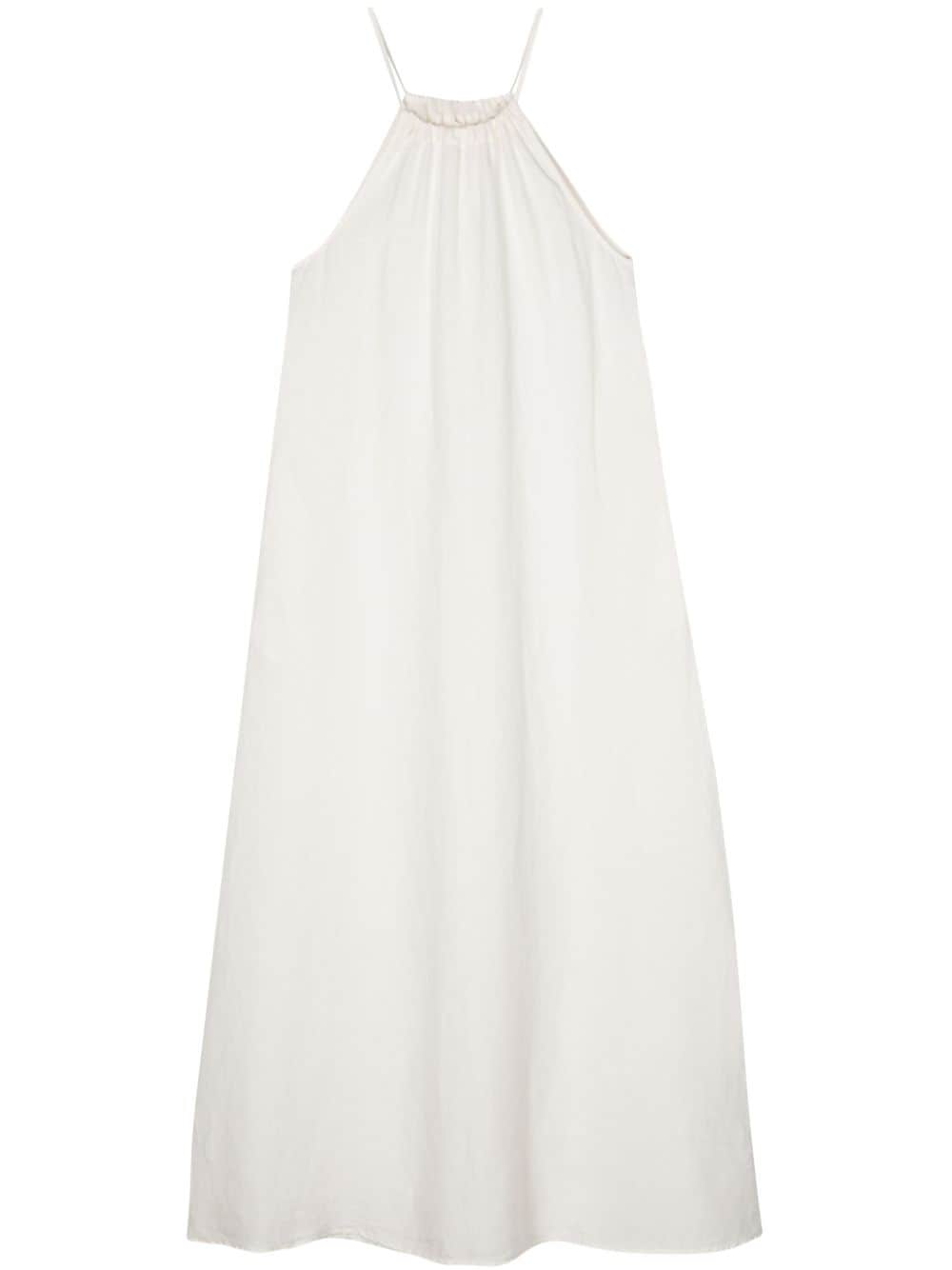 120% Lino Maxi Dress