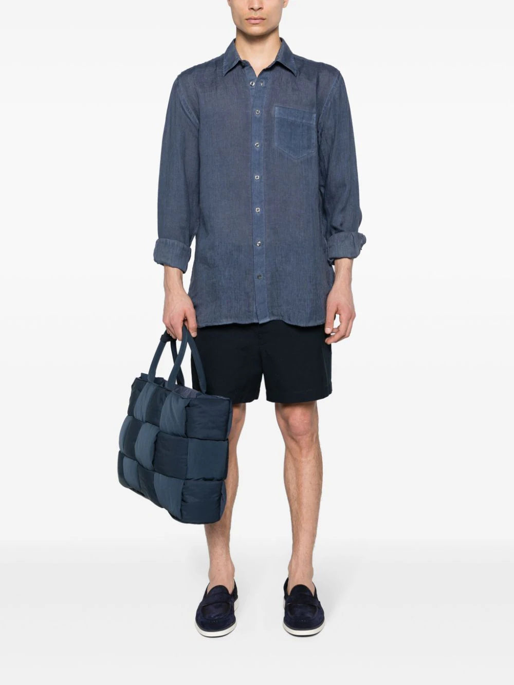 120% Lino Relaxed Fit Shirt