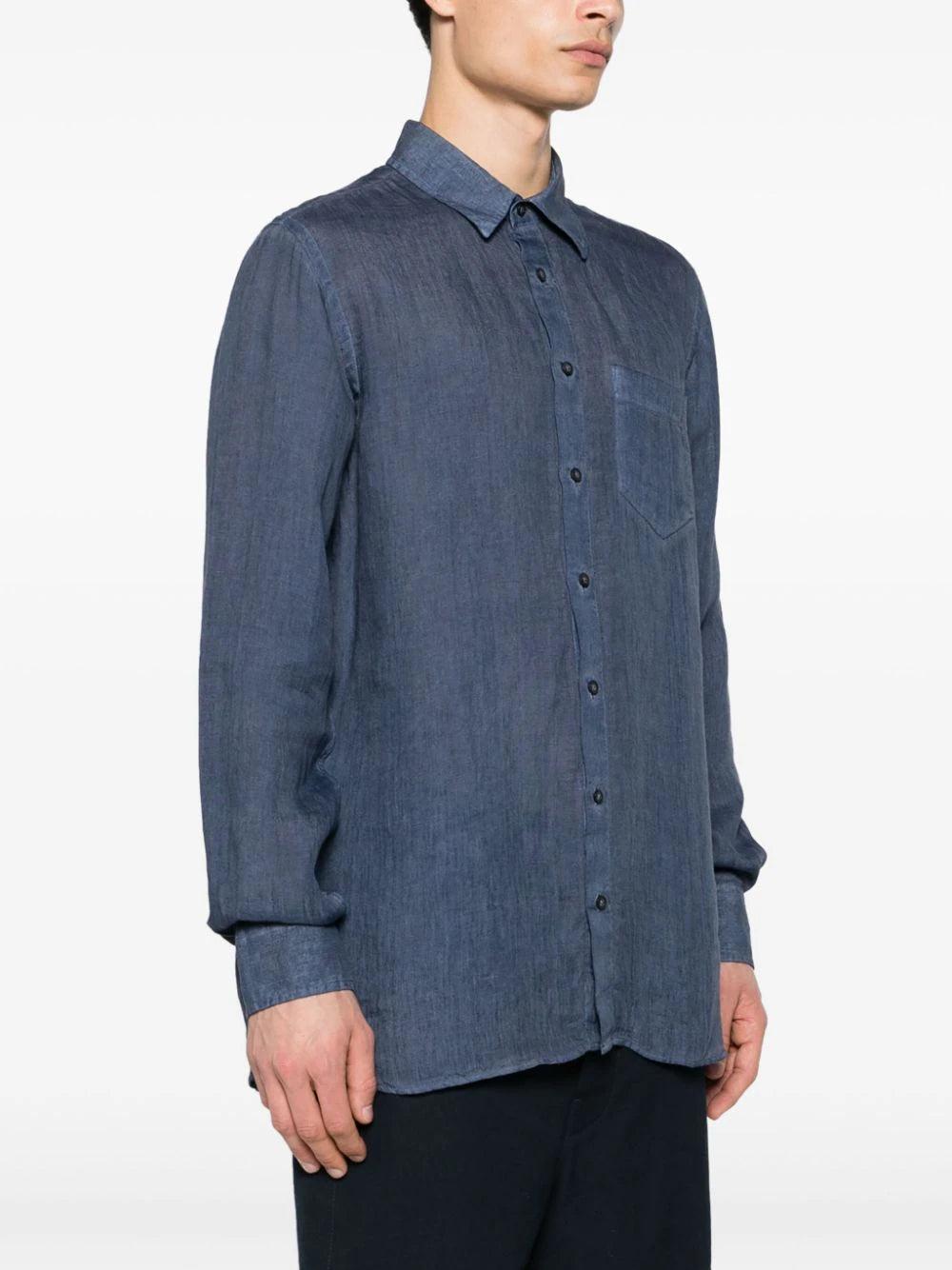 120% Lino Relaxed Fit Shirt