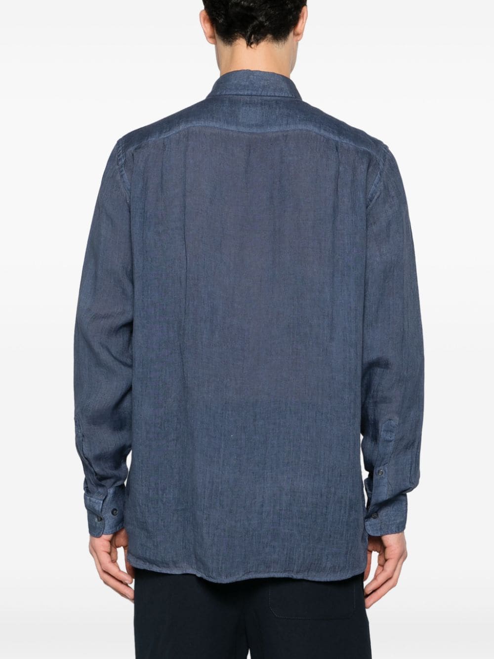 120% Lino Relaxed Fit Shirt