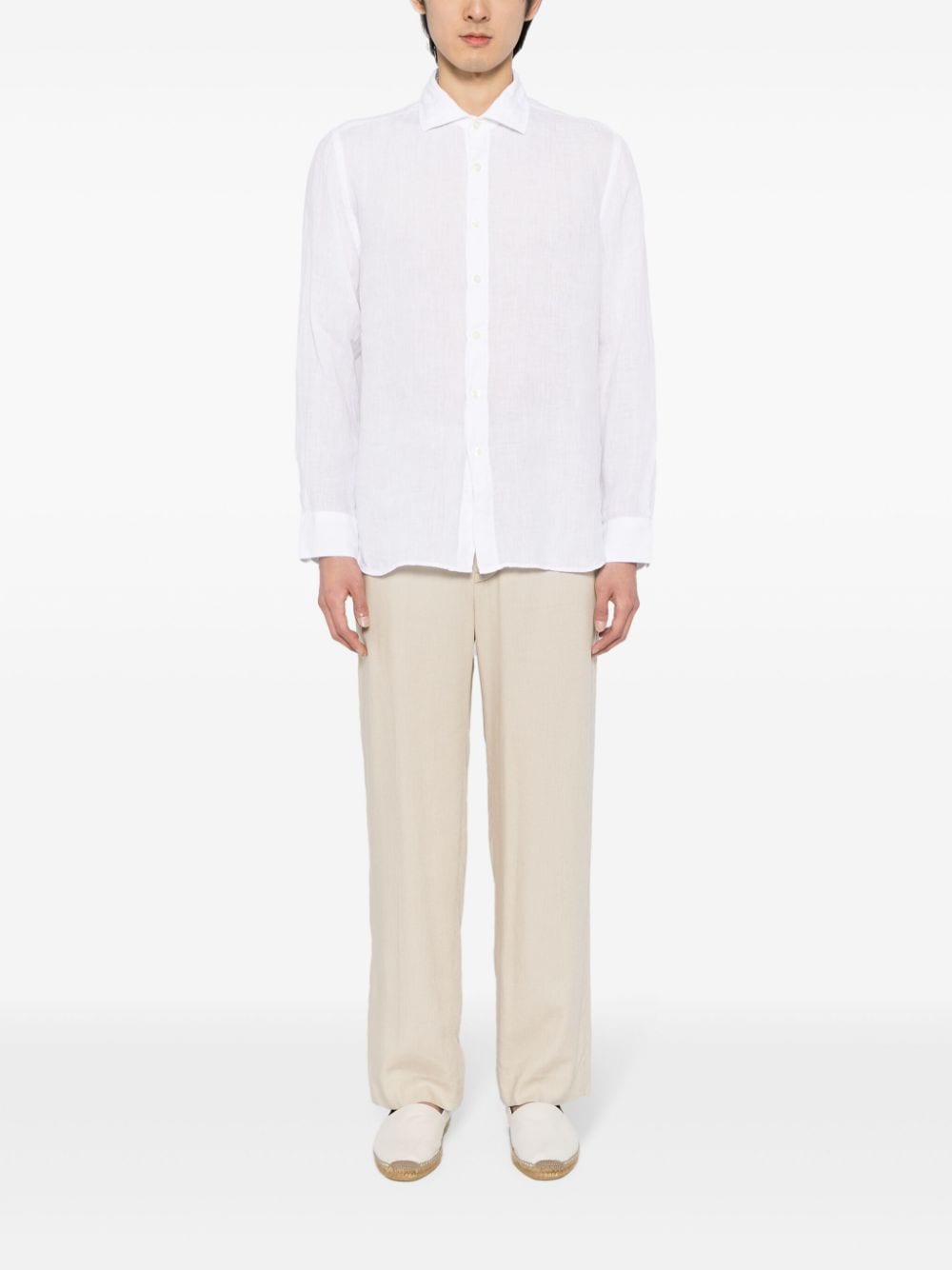 120% Lino Relaxed-fit Shirt