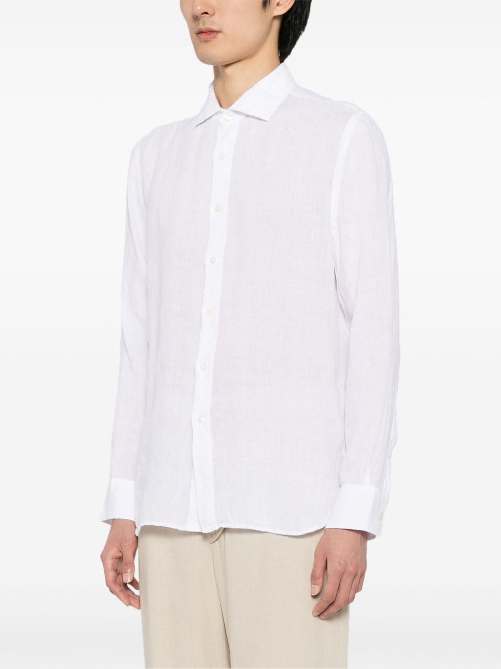 120% Lino Relaxed-fit Shirt