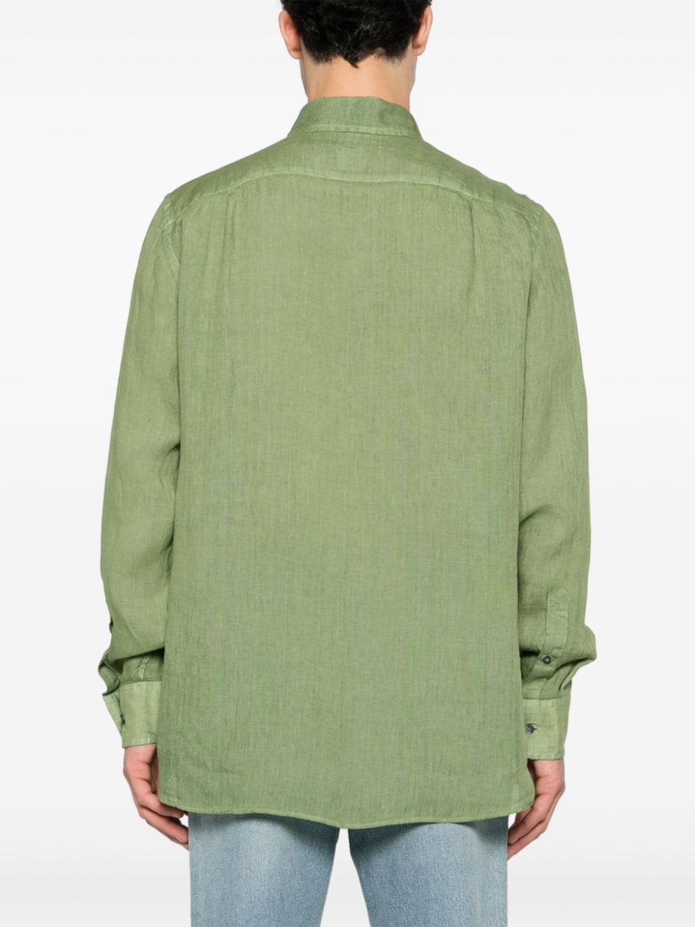 120% Lino Relaxed-fit Shirt