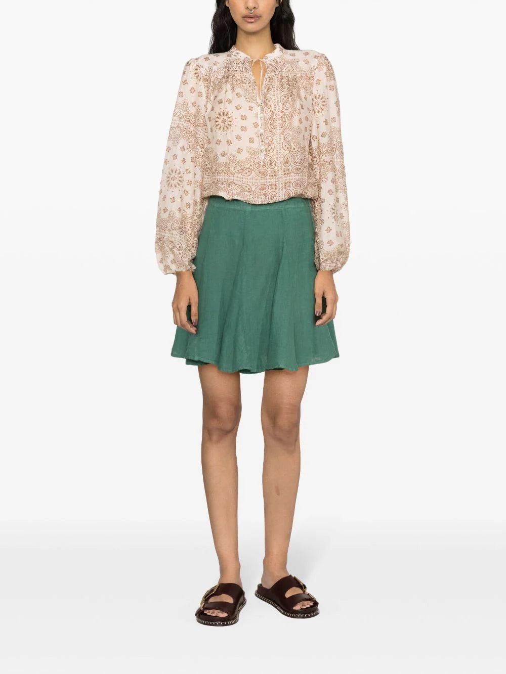 120% Lino Skirt