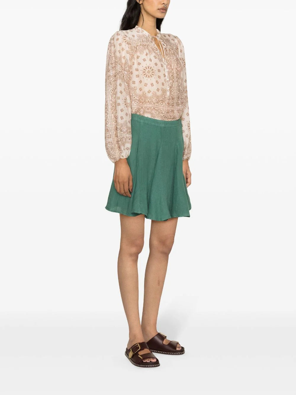 120% Lino Skirt