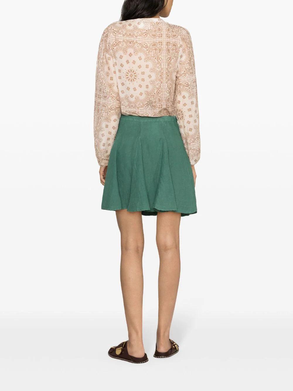 120% Lino Skirt
