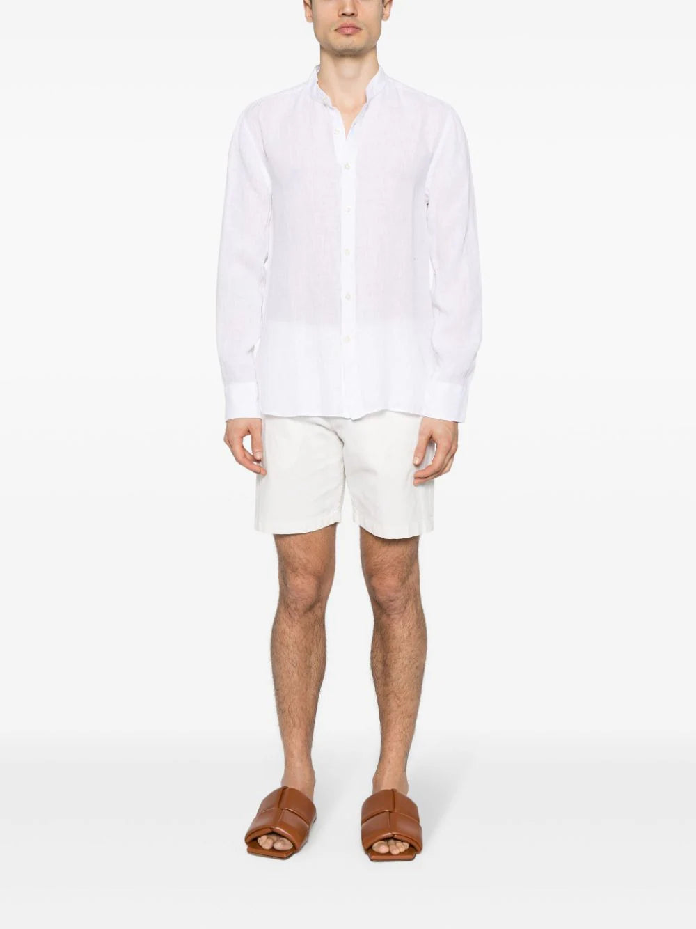 120% Lino Slim-fit Shirt