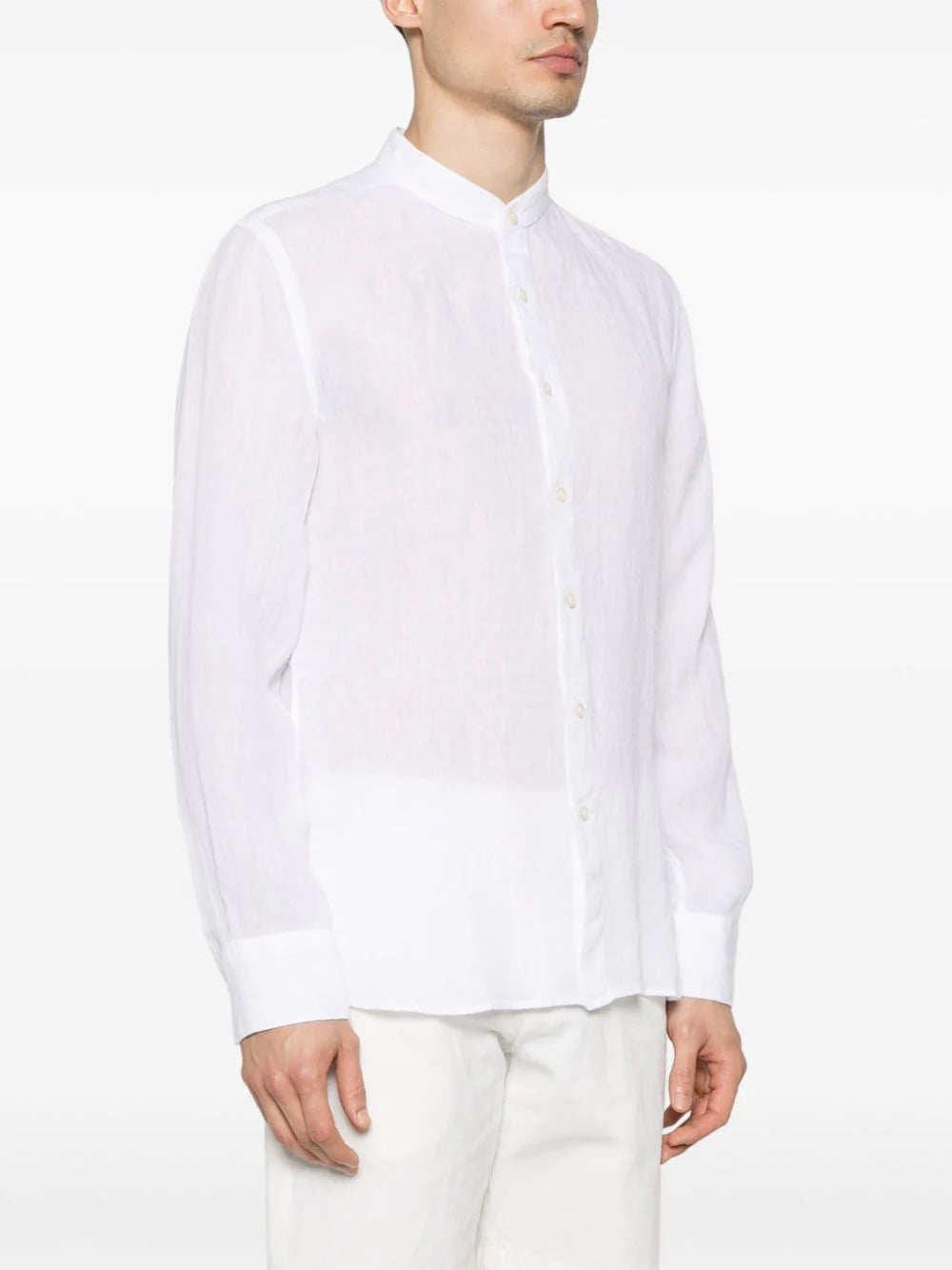 120% Lino Slim-fit Shirt