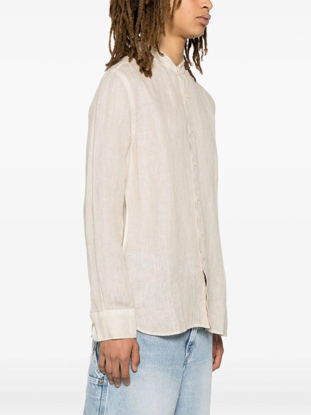 120% Lino Slim-fit Shirt