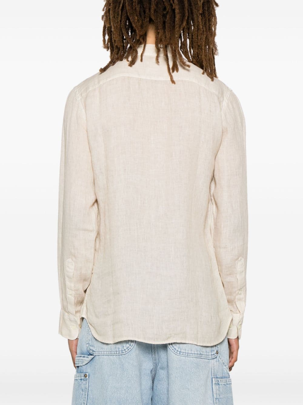 120% Lino Slim-fit Shirt