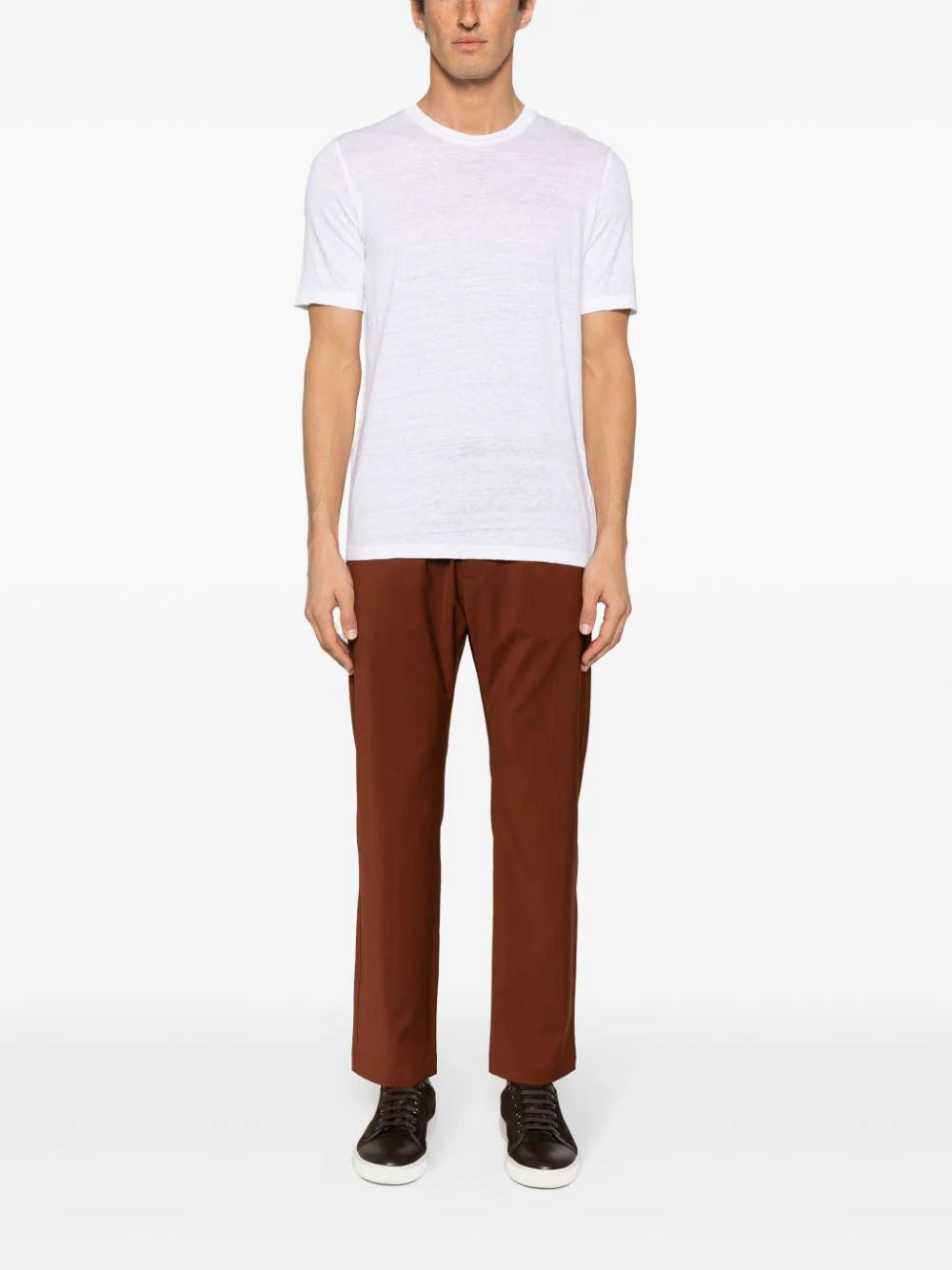 120% Lino Slim-fit Shirt