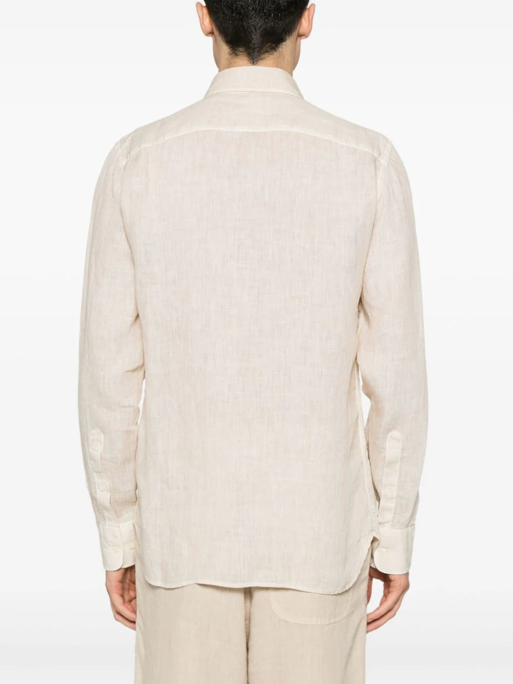 120% Lino Slim-fit Shirt