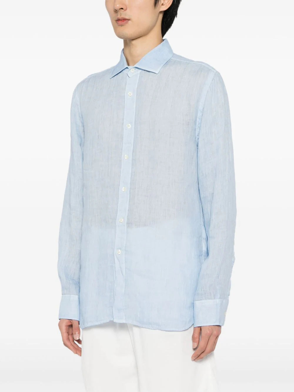 120% Lino Slim-fit Shirt