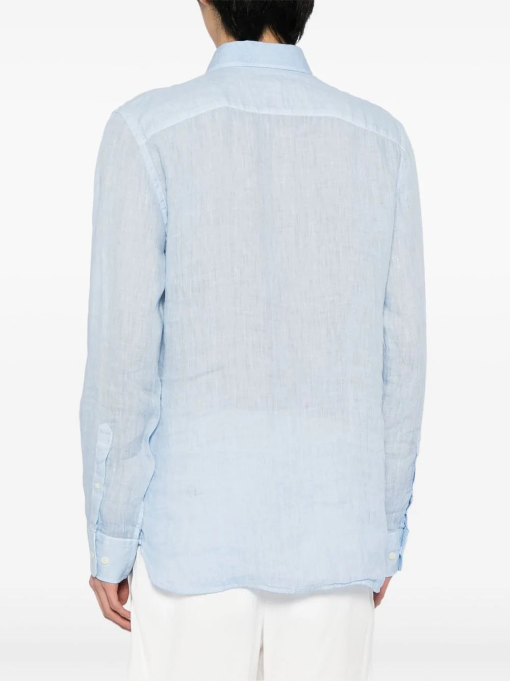 120% Lino Slim-fit Shirt