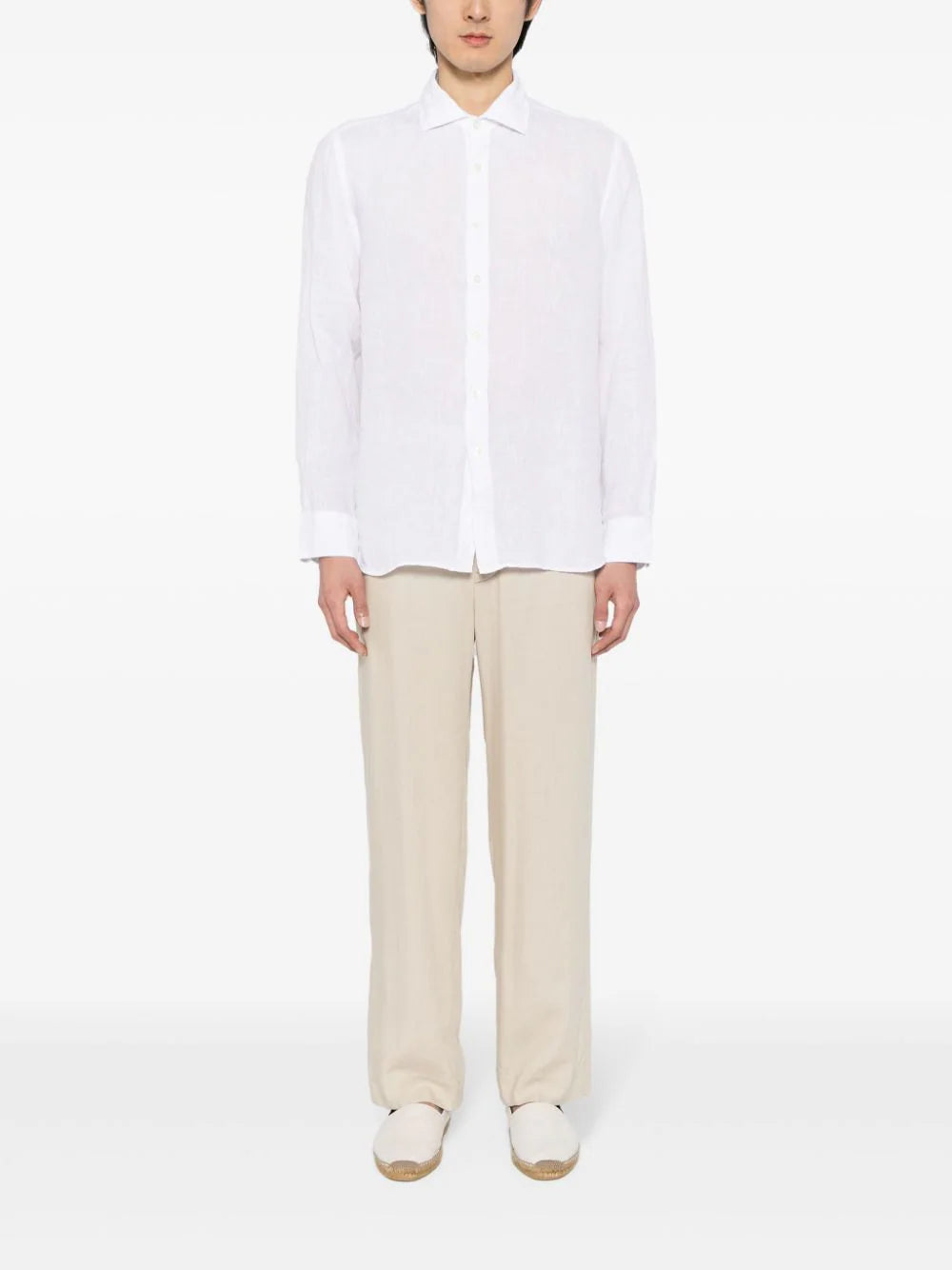 120% Lino Slim-fit Shirt
