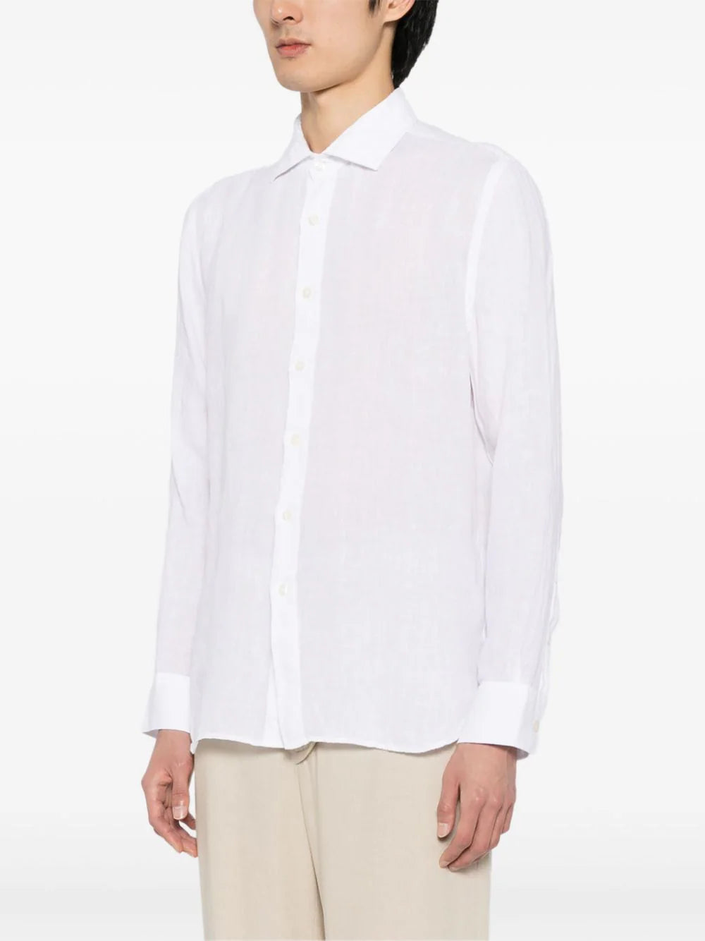 120% Lino Slim-fit Shirt