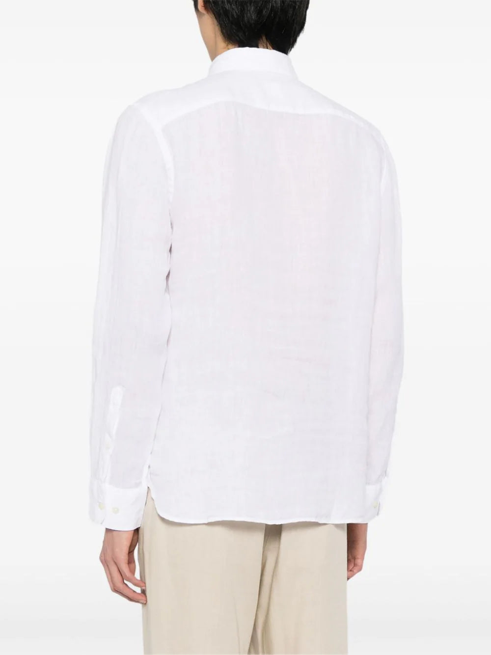 120% Lino Slim-fit Shirt