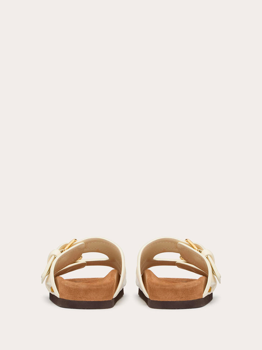 Valentino Garavani 30 Mm Calfskin Fussfriend Slide Sandal