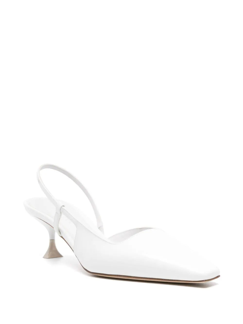 3Juin Kira Cris Patent Pumps