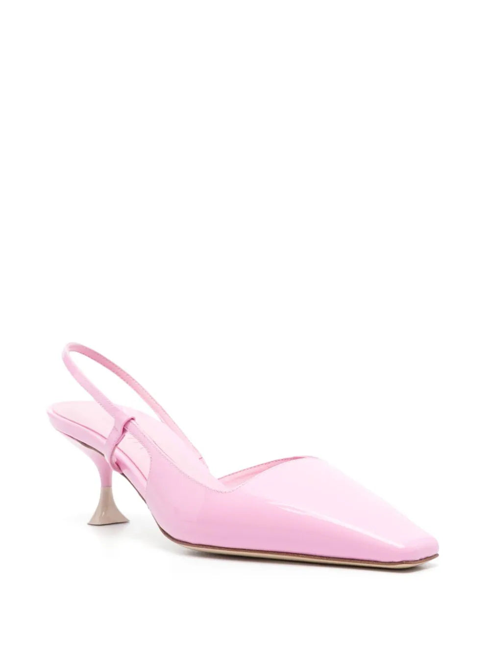 3Juin Kira Cris Patent Pumps