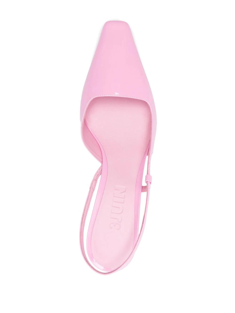 3Juin Kira Cris Patent Pumps