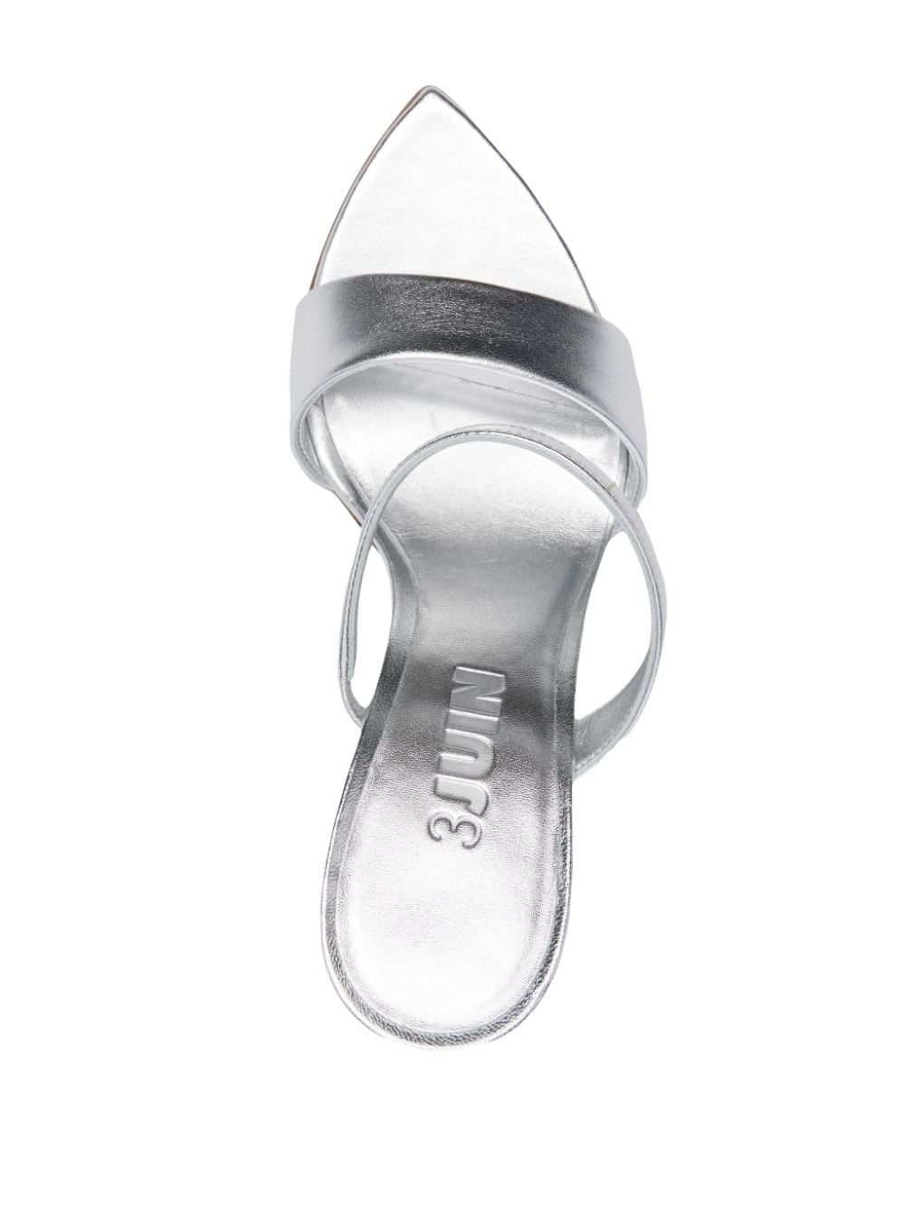 3Juin Syria Pulp Silver Sandal