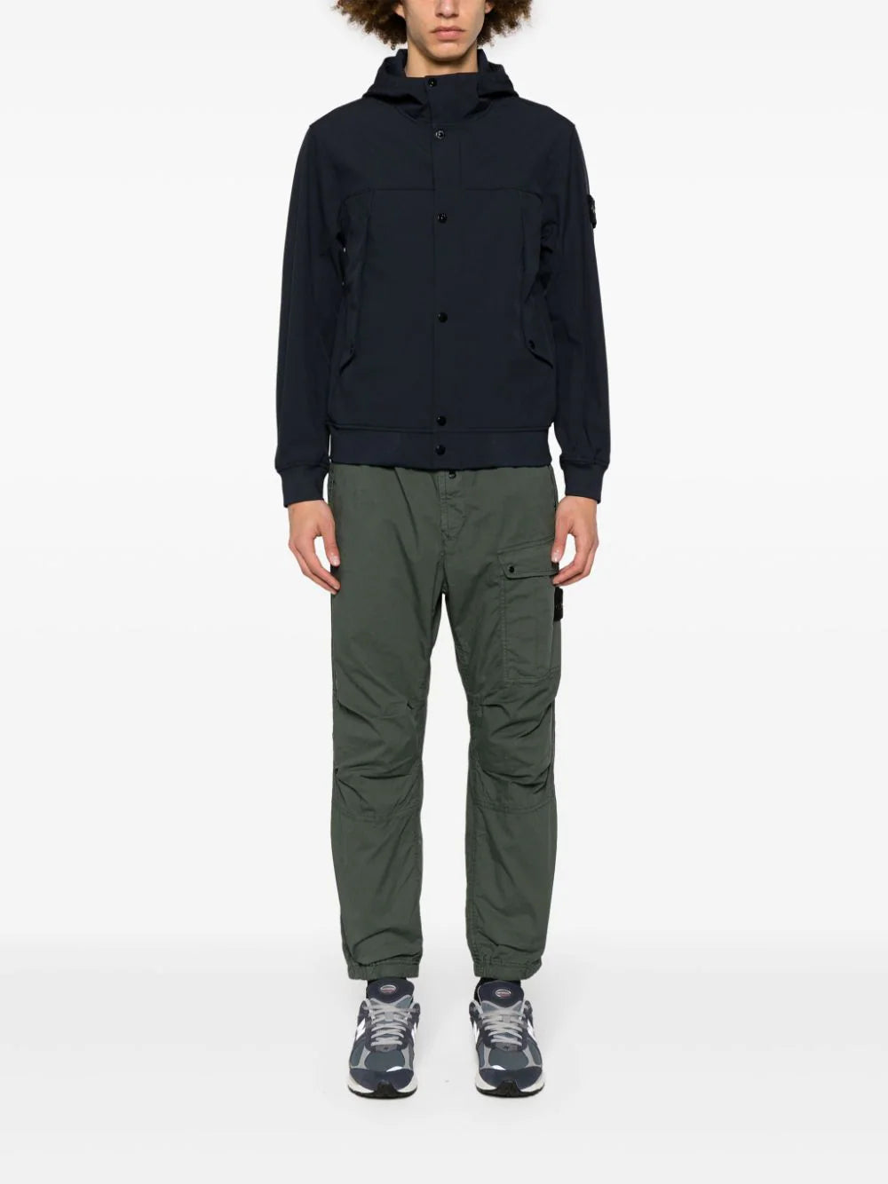 STONE ISLAND 40227 Light Soft Shell-r_e.dye® Technology In Recycled Polyester