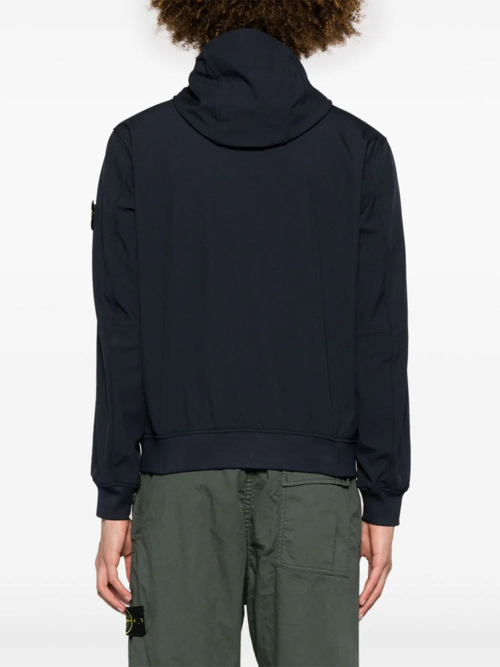 STONE ISLAND 40227 Light Soft Shell-r_e.dye® Technology In Recycled Polyester