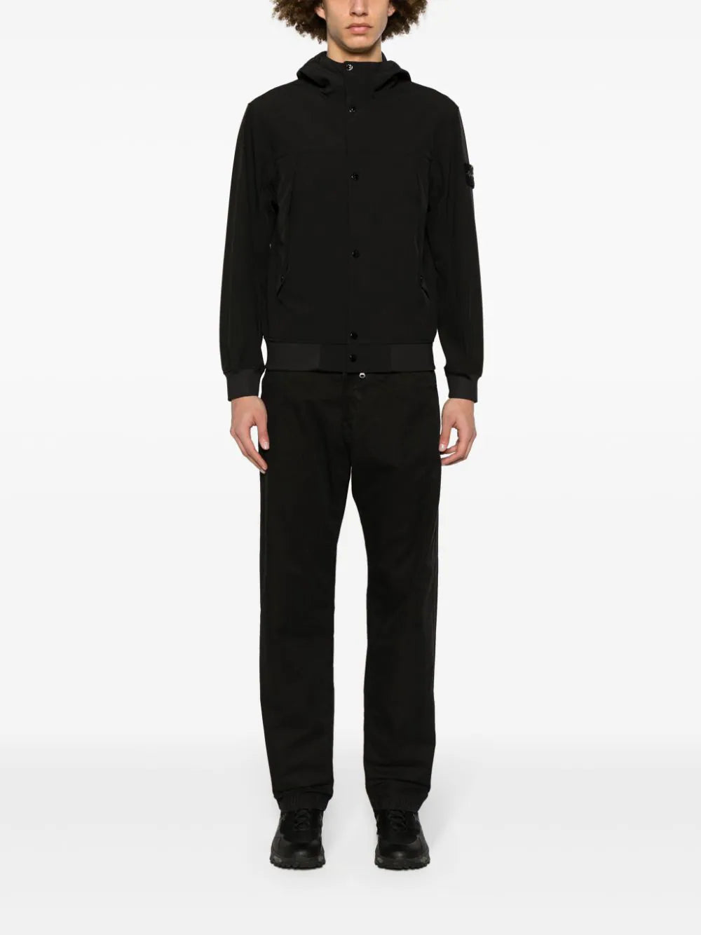 STONE ISLAND 40227 Light Soft Shell-r_e.dye® Technology In Recycled Polyester