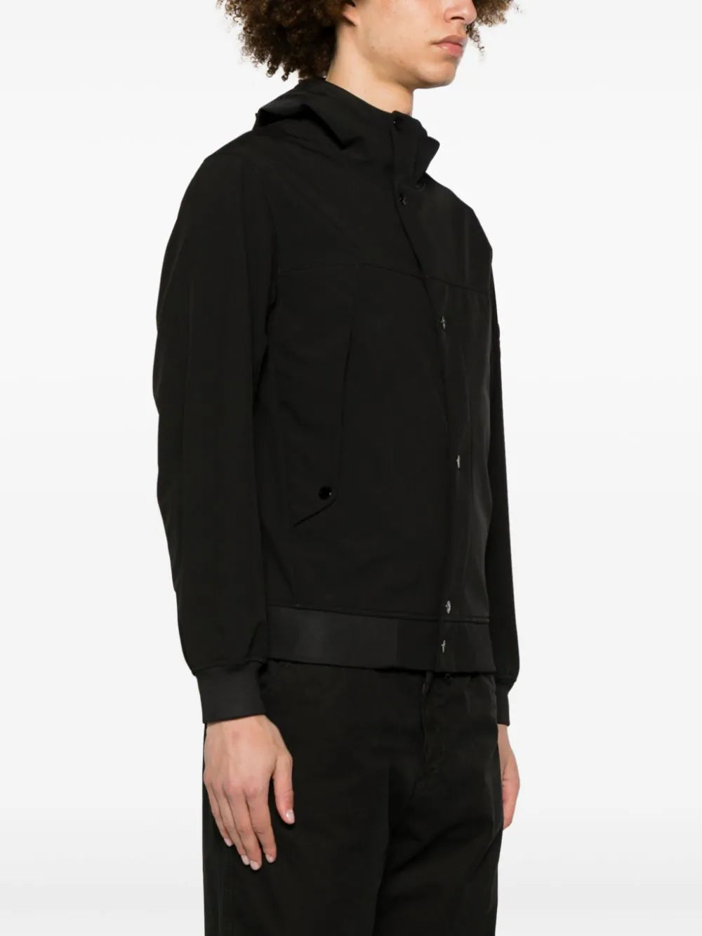 STONE ISLAND 40227 Light Soft Shell-r_e.dye® Technology In Recycled Polyester