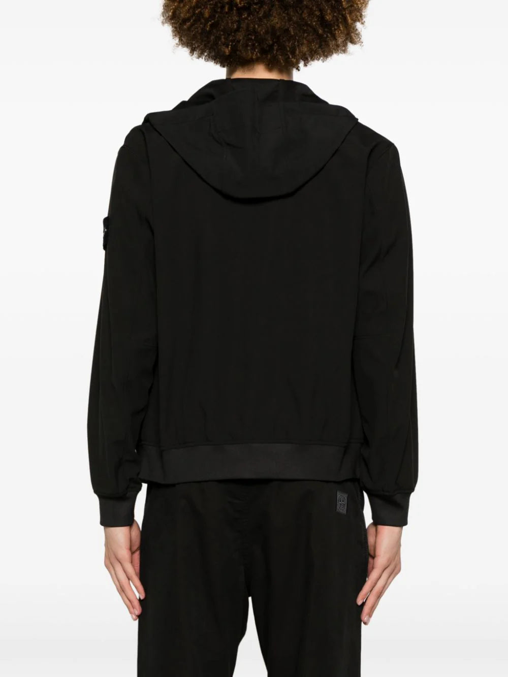 STONE ISLAND 40227 Light Soft Shell-r_e.dye® Technology In Recycled Polyester