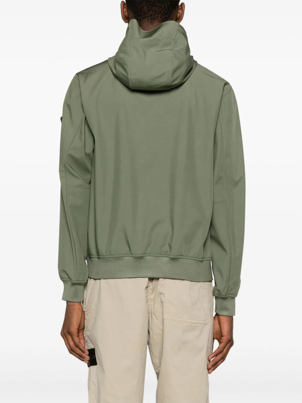 STONE ISLAND 40227 Light Soft Shell-r_e.dye® Technology In Recycled Polyester